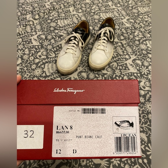 Salvatore Ferragamo Lan Ombré Sneaker - Picture 7 of 13